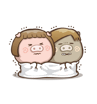 Fat pig couple（個別スタンプ：5）