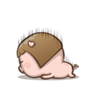 Fat pig couple（個別スタンプ：11）