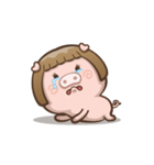 Fat pig couple（個別スタンプ：12）