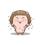 Fat pig couple（個別スタンプ：15）