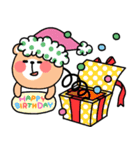 お誕生日おめでとう！（個別スタンプ：11）