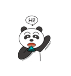 Panda Pancho（個別スタンプ：1）