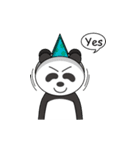 Panda Pancho（個別スタンプ：3）
