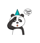 Panda Pancho（個別スタンプ：6）