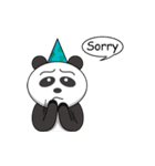 Panda Pancho（個別スタンプ：7）