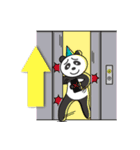 Panda Pancho（個別スタンプ：14）