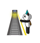 Panda Pancho（個別スタンプ：16）