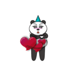 Panda Pancho（個別スタンプ：18）