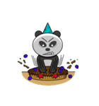 Panda Pancho（個別スタンプ：31）