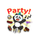 Panda Pancho（個別スタンプ：35）