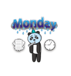 Panda Pancho（個別スタンプ：36）