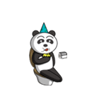 Panda Pancho（個別スタンプ：37）