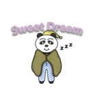Panda Pancho（個別スタンプ：40）