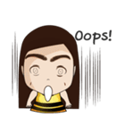 LittleBee EN（個別スタンプ：1）