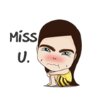 LittleBee EN（個別スタンプ：3）