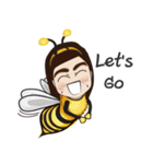 LittleBee EN（個別スタンプ：4）