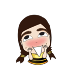 LittleBee EN（個別スタンプ：7）