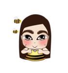 LittleBee EN（個別スタンプ：11）