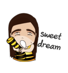 LittleBee EN（個別スタンプ：12）
