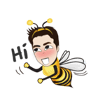 LittleBee EN（個別スタンプ：17）