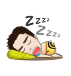LittleBee EN（個別スタンプ：22）
