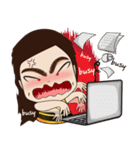 LittleBee EN（個別スタンプ：36）