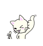 包帯ねこ（個別スタンプ：1）