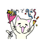 包帯ねこ（個別スタンプ：35）
