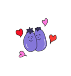 はじめまして、なすびです。（個別スタンプ：2）