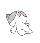 オレンジとハチワレ（個別スタンプ：18）