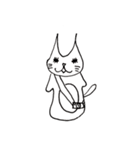 雑猫の一日（個別スタンプ：15）