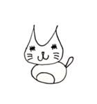 雑猫の一日（個別スタンプ：19）