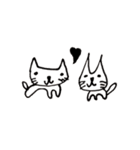 雑猫の一日（個別スタンプ：21）