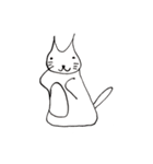 雑猫の一日（個別スタンプ：23）