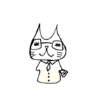 雑猫の一日（個別スタンプ：25）