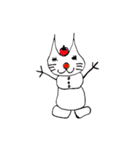 雑猫の一日（個別スタンプ：36）