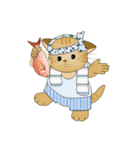 癒しのにゃんこ（個別スタンプ：8）