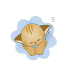 癒しのにゃんこ（個別スタンプ：17）
