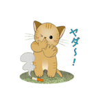 癒しのにゃんこ（個別スタンプ：39）