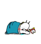 シロの子とクロの子（個別スタンプ：1）