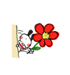 シロの子とクロの子（個別スタンプ：29）