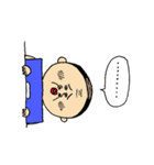 ティッシュさん（個別スタンプ：1）