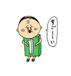 ティッシュさん（個別スタンプ：4）