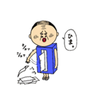 ティッシュさん（個別スタンプ：5）