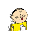 ティッシュさん（個別スタンプ：6）