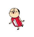 ティッシュさん（個別スタンプ：7）