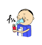 ティッシュさん（個別スタンプ：9）