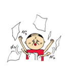 ティッシュさん（個別スタンプ：11）