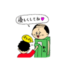 ティッシュさん（個別スタンプ：12）