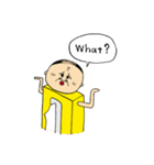 ティッシュさん（個別スタンプ：14）